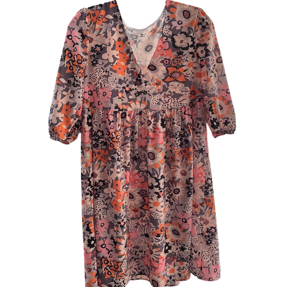 Floral dress